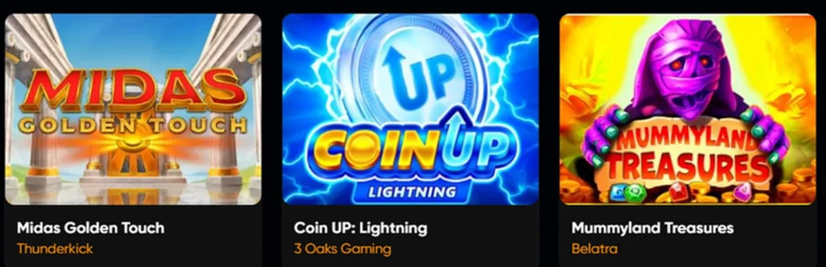 04 slots bij bigsbet midas golden touch coin up lightning en mummyland treasures